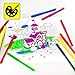 Paper City Princess Castle Educational Toys for Kids - Creativity Kit (Cut, Glue, Color, Play, Create Your Own Cartoon) - 3D Puzzles for Kids Ages 4-8 for Boys & Girls