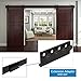 National Hardware N186-960 Decorative Interior Sliding Door Hardware, Oil Rubbed Bronze