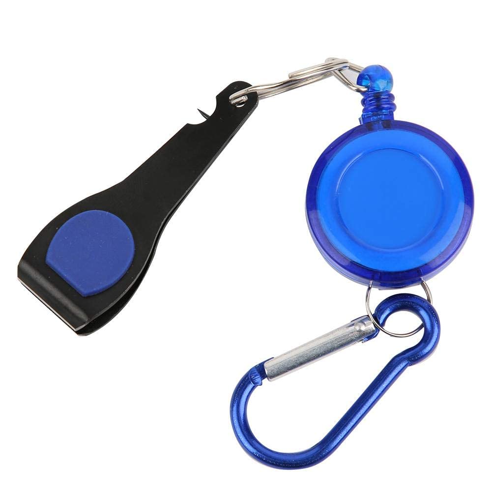 FOTABPYTI Portable Fishing Line Clipper, 27g Fishing Tool, Fishing Line Cut Tool, for Sea/Fresh Fishing Fishing Lover(Fishing line cutter)