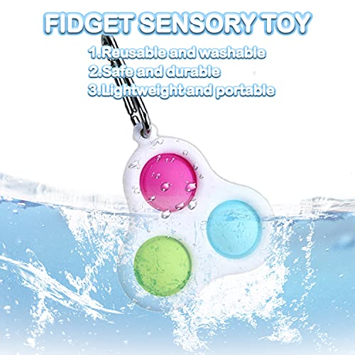 Mini Simple Dimple Sensory Fidget Toy Set, Sensory Fidget Toys Cheap