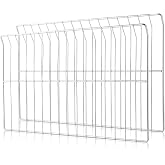 WPW10550642 Oven Rack Replacement for Whirlpool/Amana Gas Range 24.9"x15.1" | 15 Reinforced Wires vs 10, Thicker Edges, Better Weight Capacity, 304 Stainless Steel, Replaces W10550642, 3281084, 2 Pack