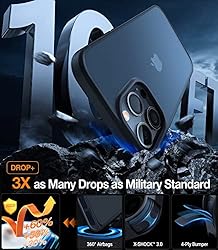 TORRAS Shockproof for iPhone 13 Pro Phone