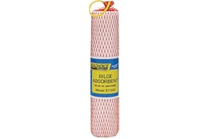 Seachoice Bilge Absorbent Oil/Fuel, Polypropylene, 2 Qts.