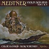 VIOLIN SONATAS 1 AND 3                             image