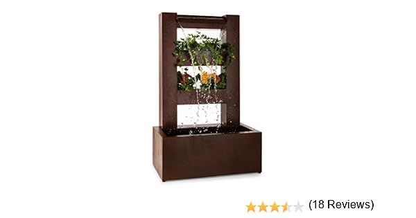 Blumfeldt Fuente Cascada (3 Niveles, macetero para Plantas ...