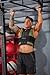 Harbinger HumanX 20-Pound Weight Vest, One Size, Black/Green