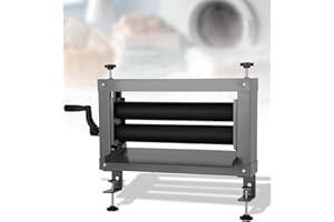 CATART Clothes Wringer, Upgraded Wringer Washer Hand Crank, 5X Thicker Manual Clothes Wringer Removes 95% of Water, Laundry Wringer Suitable for Towels, Clothes, Car Washes, Camping, RV Trips, Save Time