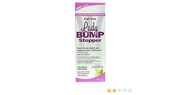 Amazon Com High Time High Time Lady Bump Stopper Razor Rash