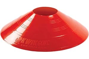Kwik Goal Small Disc Cone, Pack of 25