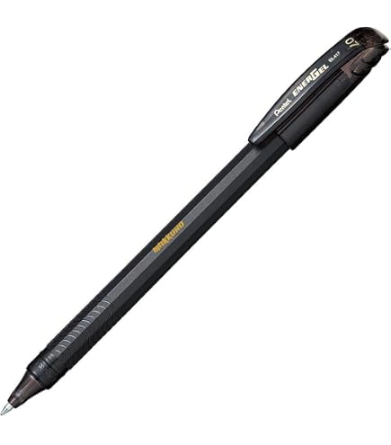 Pentel Caneta Gel Energel Makkuro 0.5mm Preta SM/BLN415-A | Amazon