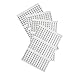 Klein Tools 56250 Wire Marker Book for Cable Management, Electric Panel Organization Wire Label Stickers, Numbered 1-48