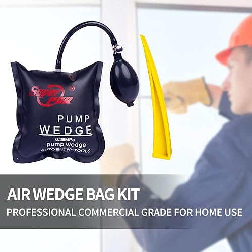 Super PDR Air Pump Wedge Bag Kit with Leveling Kit, Inflatable Air