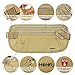 Homfu RFID Blocking Money Belt For Travel Wallet Passport Holder Waist Pack For Women