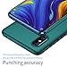 Xiaomi Mi Mix 3 Case, Almiao [Ultra-Thin] Minimalist Slim Protective Phone Case Back Cover for Xiaomi Mi Mix 3 (Gravel Green)