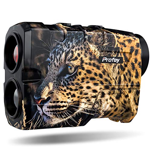 Profey Hunting Rangefinder, 1000 Yards Rechargeable Laser Range Finder for Shooting, 6X