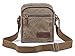 Gootium Small Canvas Cross Body Messenger Bag, Army Green