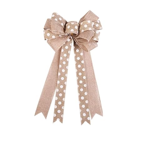 Blanketswarm Fiocco Grande Per Albero Di Natale Fai Da Te