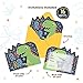 227 Pcs Dinosaur Birthday Party Supplies and Decorations - Serves 16 – Napkins | Utensils | Plates | Invitations | Cake Wrappers & Toppers | Cups | Table Cloth | Birthday Banner