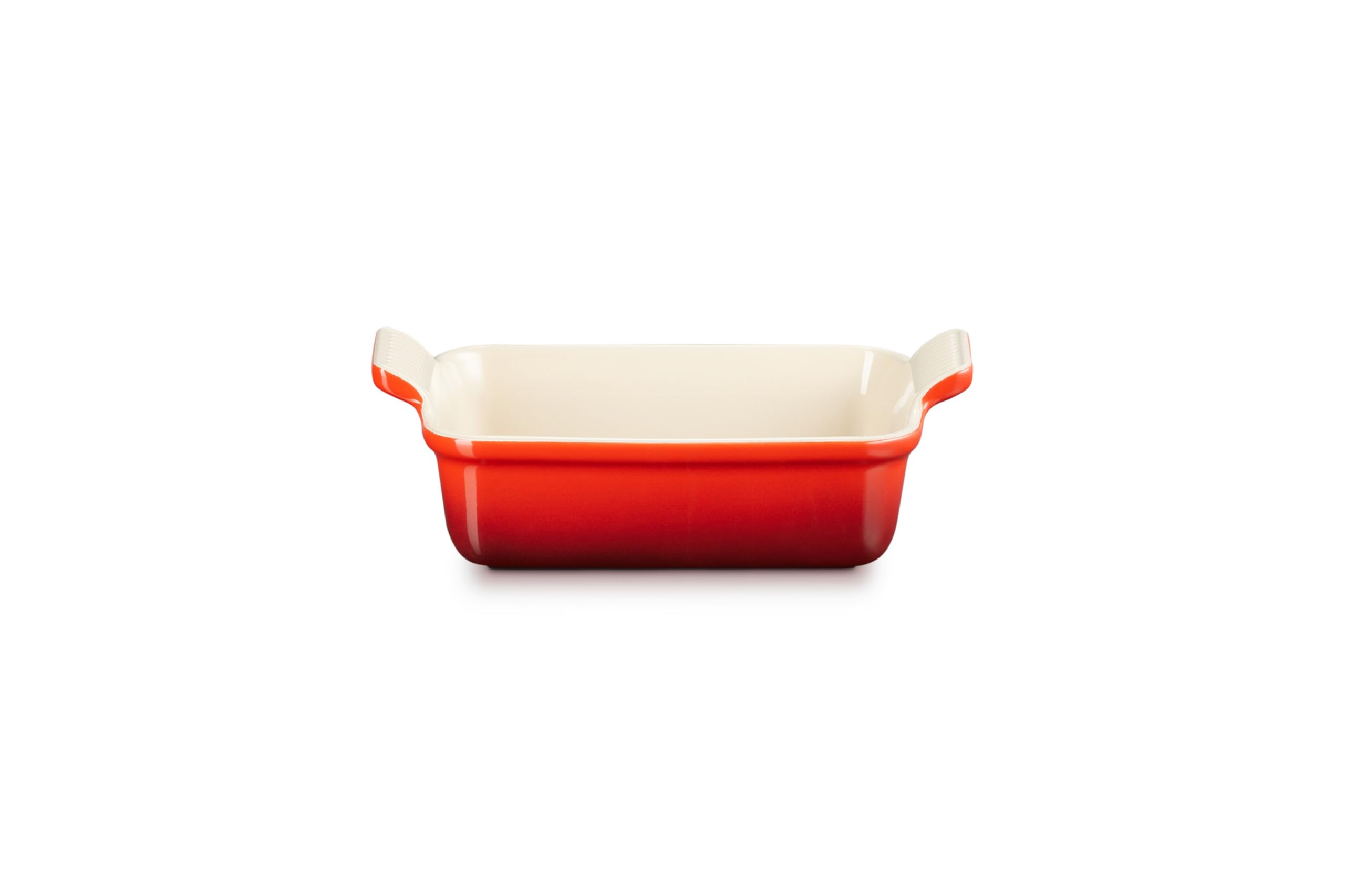 Le Creuset Heritage Rectangular Dish, Stoneware, 19 cm, 1.1 litres, Cerise, 71102190600001