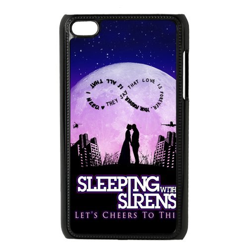 Sleeping with Sirens Lover Kiss 8 Ipod Touch 4 Hard Cover Case Best Choice Birthday Gift