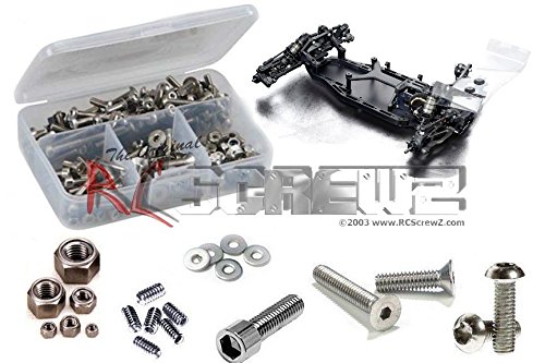 XRA062 - Xray XB2 Buggy 2wd Stainless Screw Kit