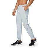M MAELREG Mens Athletic Joggers Stretch Soft Tapered Track Pants Men Running Workout Sweatpants with Pockets Misty Grey