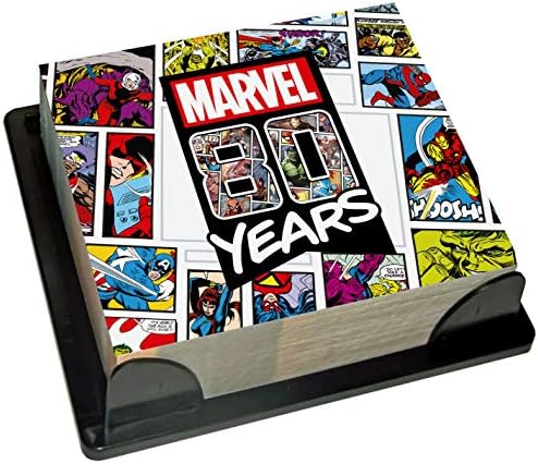 Marvel Classic Desk Block 2019 Calendar - Page a Day Desk Block Format Calendar – Desk Calendar, 25 Oct 2018