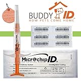 Pro-ID Microchip Pet Microchip MINI CHIP 134KHZ, ISO by Dog Supplies