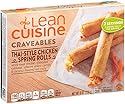 Lean Cuisine, Craveables, Thai-Style Chicken Spring Rolls, 8 oz (Frozen)