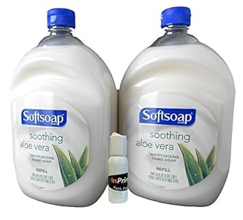 softsoap aloe vera refill 64 oz