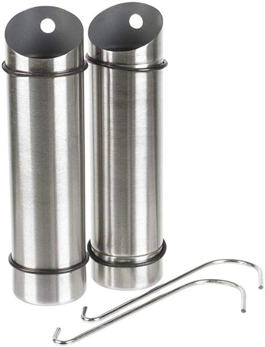 ALAYSTAR Set of 2 Compact Stainless Steel Hanging Humidifier Radiator