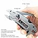 ESOW Multifunctional Pliers Set Knife Adjustable Wrench Jaw Screwdriver Plier Multi Tool Set All in One Emergency Equipment and Survival Gear All-Steel Solid and Sturdy
