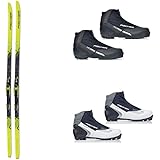 Fischer Orbiter Crown Cross-Country Ski Cruising Set + Binding + Shoes No Wax Ski 2014 / 15
