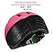 TurboSke Toddler Kids Bike Helmet, Multi-Sport Helmet Size Adjustable for Boys and Girls (Matte Pink, Small: 48-52cm/18.8