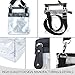 Clear Crossbody Messenger Bag with Adjustable Strap, NFL Stadium Clear Purse