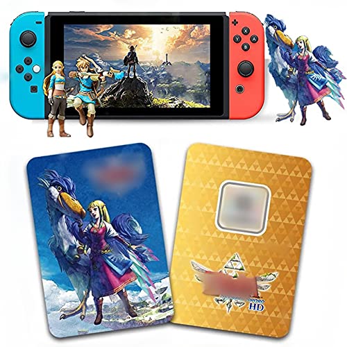 Zelda & Loftwing Amiibo Cards for Zelda Skyward Sword NFC Card