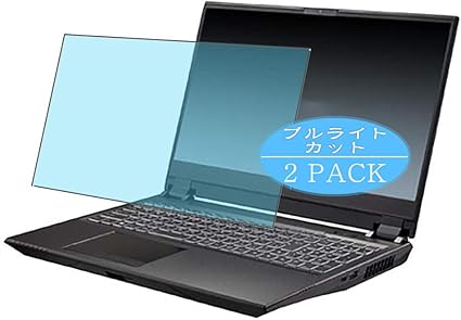 Amazon 2枚 Vacfun ブルーライトカット フィルム マウスコンピューター Mouse Computer Daiv 5n 5n Oled 15 6インチ 向けの ブルーライトカットフィルム 保護フィルム 液晶保護フィルム 非 ガラスフィルム 強化ガラス ガラス Vacfun タブレット用保護