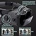 Ultralight Virtual Reality Headset with Stereo Headphones, 3D VR Glasses for VR games & 3D Movies, Comfortable & Immersive Experience VR Goggles for 4.7 - 6 inch IOS/Android Smartphones