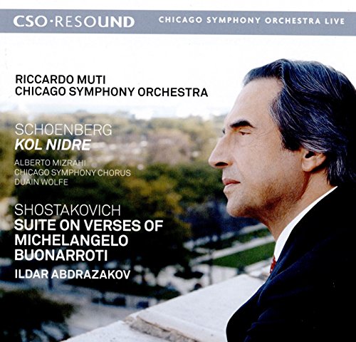 Schoenberg: kol nidre, op. 39 - shostakovich: suite on …
