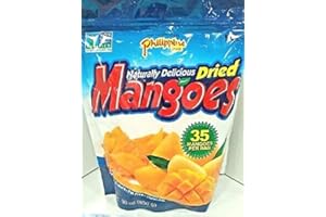Philippine Brand Dried Mangoes, 20 Ounce