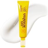 Unleashia Niacinamide Banana Sun Serum SPF Sunscreen, Glow &amp; Brightening &amp; Hydrating, No White Cast Lightweight Face Sunscreen, Fast Absorbing, Non-Sticky 1.35 oz