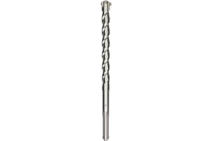 FF ERA 1 Inch x 13 Inch SDS MAX Rotary Hammer Drill Bit – U-Flute - Masonry Drill Bits with Carbide Tipped for Brick, Stone, 