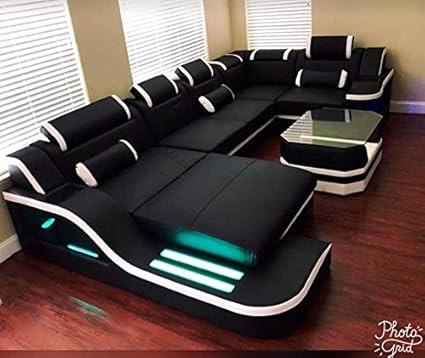 Best Furnitures U Shape Sofa Set 3 2 Deewan Kornar 2 Peass Center