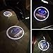 Toyota Compatible Logo Lights Ghost Lamp Accessories Door Lights Projector Easy Installation Welcome Emblem for Camry/Prius/Sequoia/Sienna/Tundra/Venza