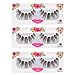 LashXO Lashes - Angel Amour 6 packs_ Premium Quality False Eyelashes Darkbrown Human Hair- Premium lashes compared to popular name brands
