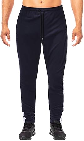 mens straight leg workout pants