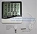 A&I Brooders and Incubators Digital Egg Incubator Thermometer Hygrometer Celsius/Fahrenheit with Sensor