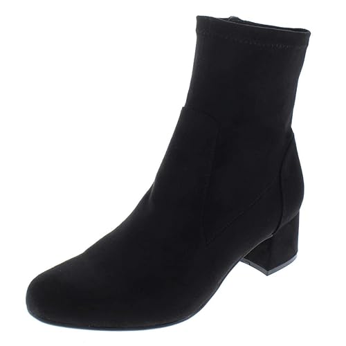 naturalizer black suede boots