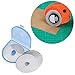 Rovtop 10-Pack 45mm Rotary Cutter Blades Fits Fiskars, Olfa, Truecut and More