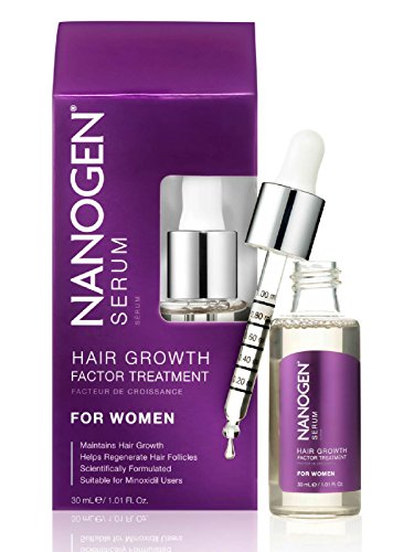 Nanogen Hair Growth Treatment Serum for Hair Loss - Women's Formula